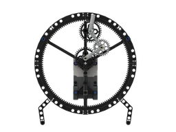 LEGO Intermittent motion mechanism