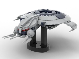 Stand for Heavy Missile Platform (Droid Gunship)
