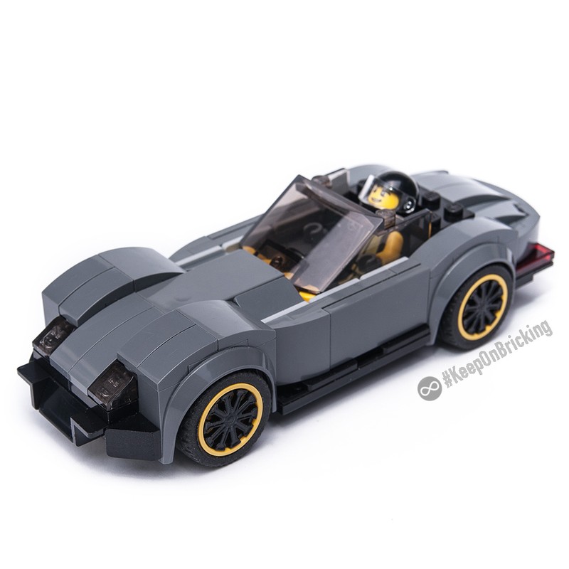 Lego 75877 Muscle Car Cabrio