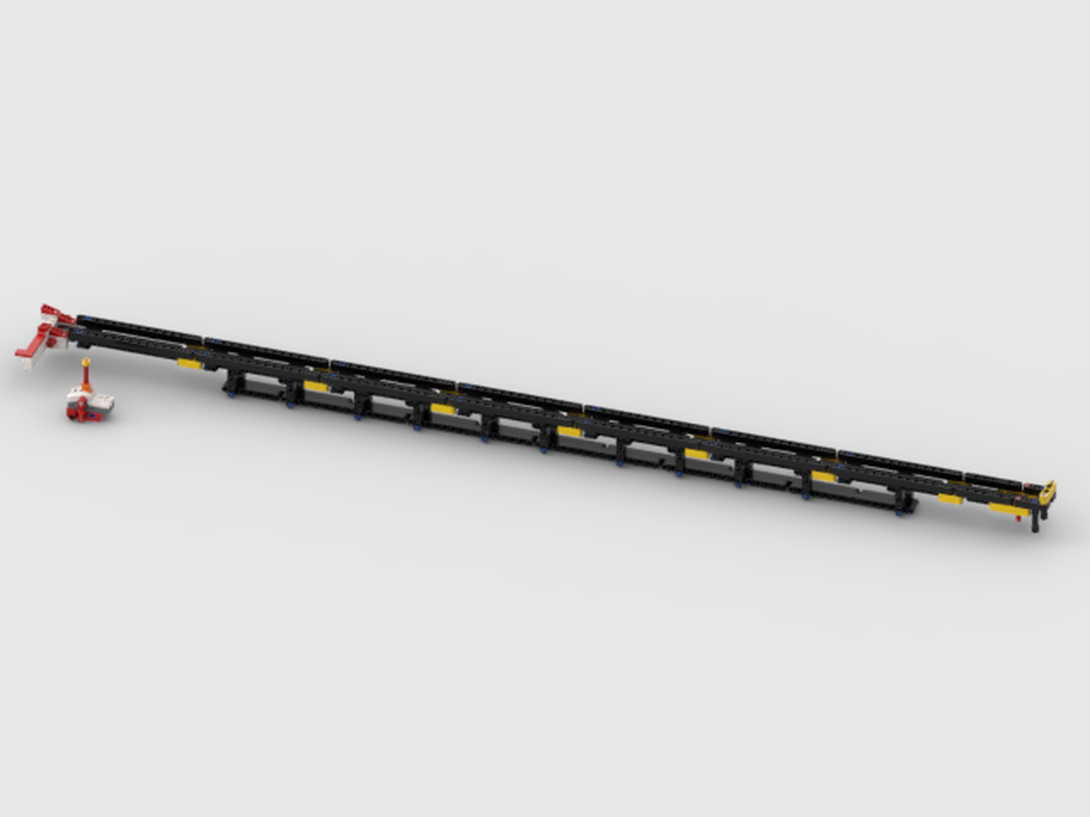 Lego GBC Drawbridge Add-on for NonsensWars Split-Level Stepper