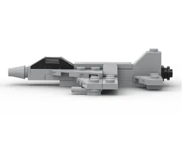 Miniature F16 MOC