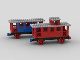 131-1 caboose MOD