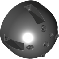 Lego Technic Panel Dome 7 x 7 x 5 with Pin Holes
