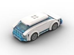 Futuristic SUV