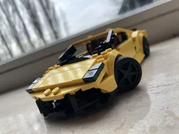 [FREE] 76901 Lamborghini Gallardo Superleggera