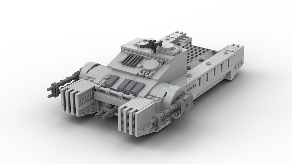 Lego Imperial TX-225 Tank ("Hovertank")