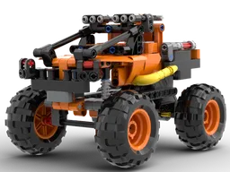 42135 - Pullback X-treme Off-Roader