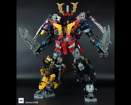 LEGO Don Onitaijin ( Avataro Sentai DonBrothers )