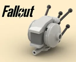 Fallout Eyebot Moc