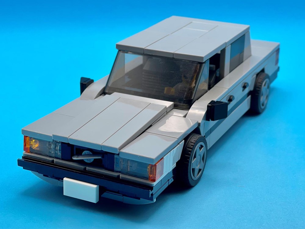 Lego Brick 740 - Light Bluish Gray