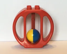 Oval Rattle
