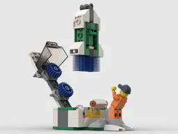 60249 Rocket & Scaffold