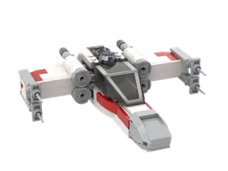 Chibi X wing