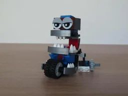 LEGO MIXELS TIKETZ KAMZO MIX or MURP?