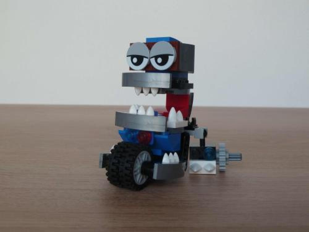LEGO MIXELS TIKETZ KAMZO MIX or MURP?