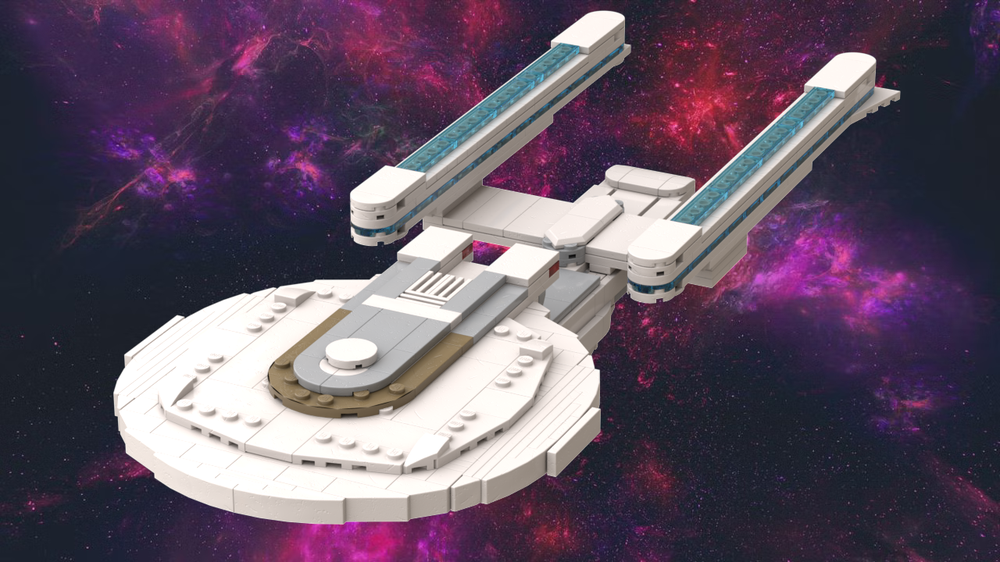 Lego USS Excelsior NX-2000