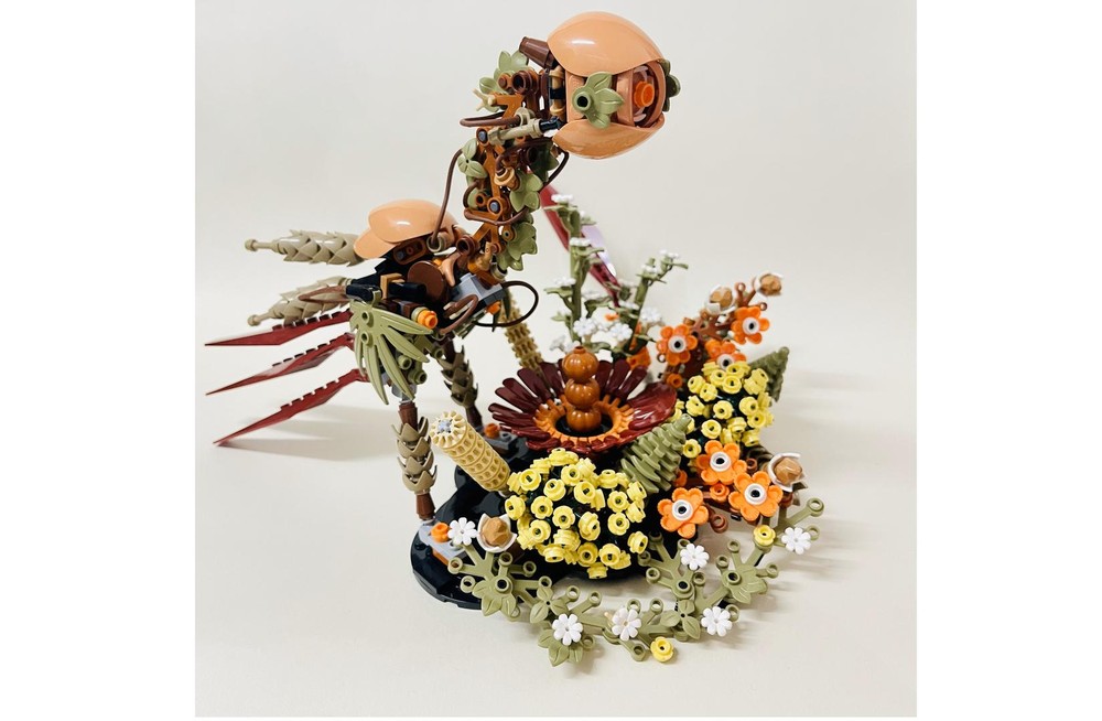 Lego Unknown Living Thing - Lego 10314 Dried Flower Centerpiece (Watcher from Horizon)
