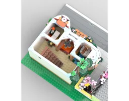 Castle Bed & breakfast and Bakery combination Modular