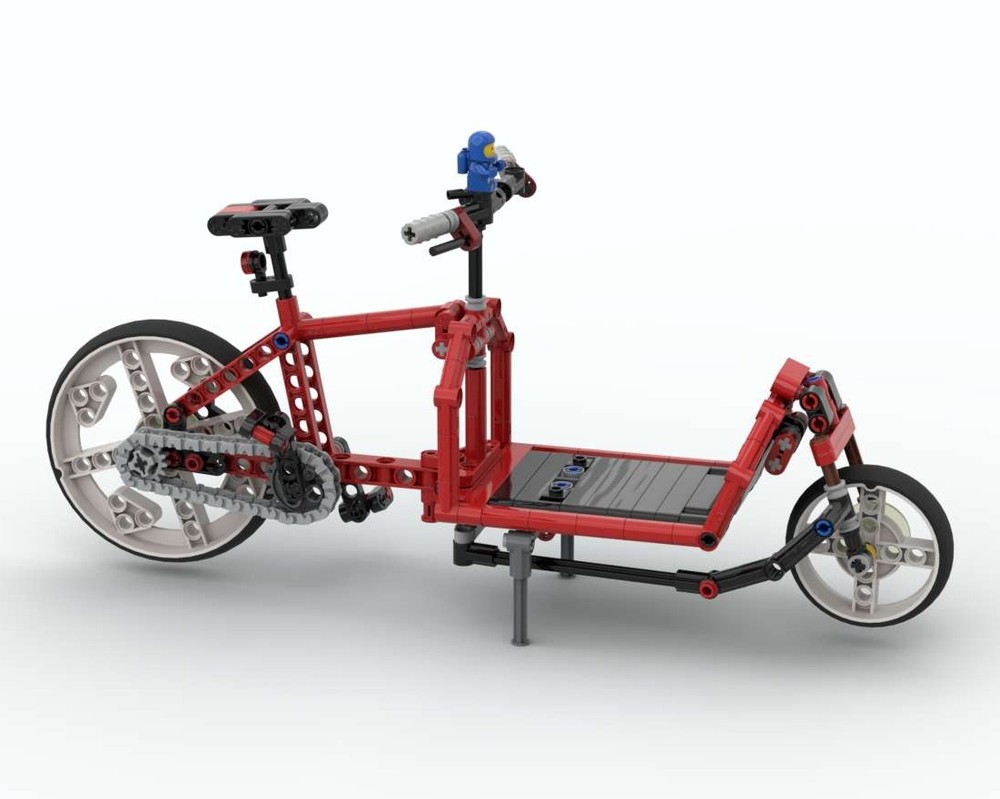 Lego Bullitt-Style Cargo Bike – Baby Major Tom Edition