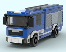 THW GKW MAN Truck