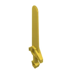 Weapon Sword / Greatsword Angular / Yellow