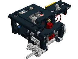 Sequential 4-speed Mini Gearbox