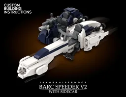 BARC Speeder v2