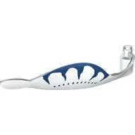 Creature Body Part, Tulkun Jaw Left with Dark Blue Markings Print