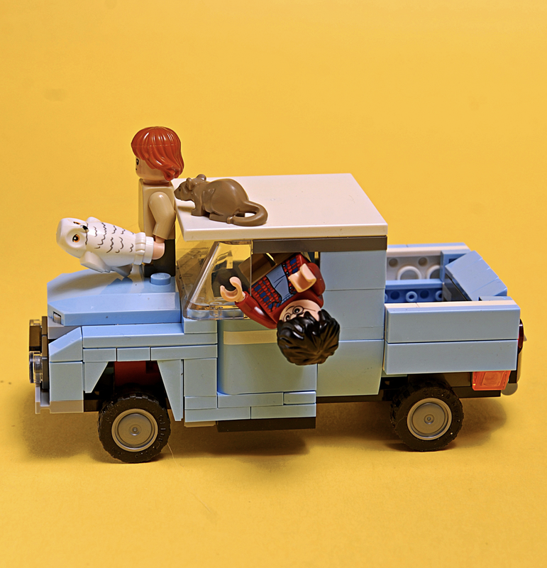 Lego 76424 Pickup