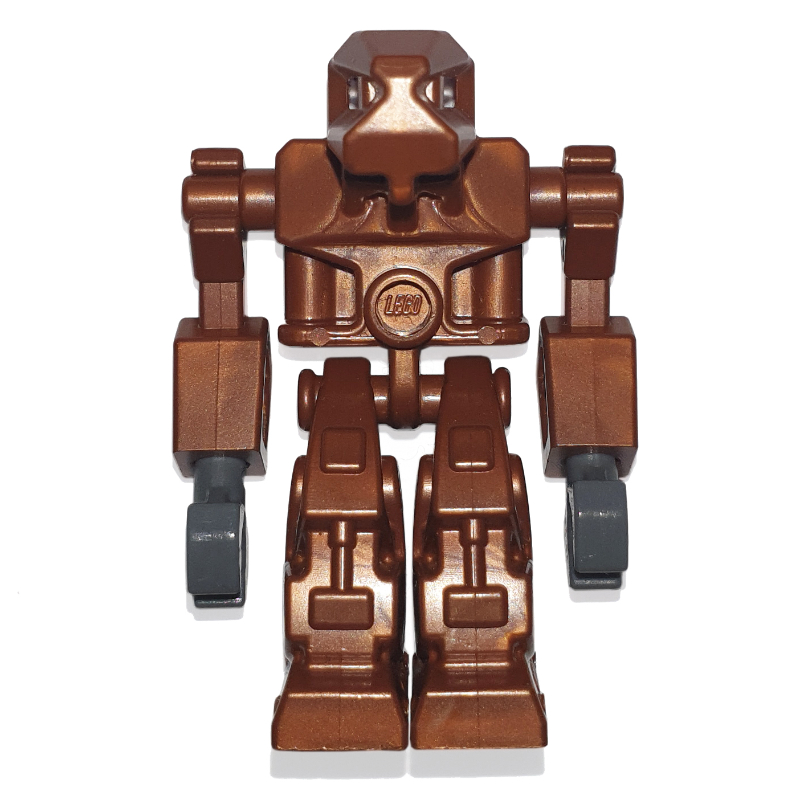 Lego Iron Drone / Devastator with Red Eyes