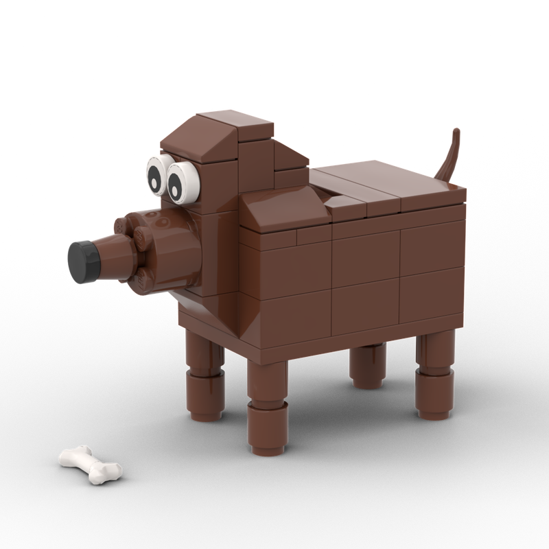 Lego Dog
