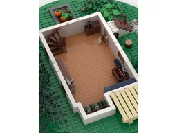 Cozy Cabin Diorama