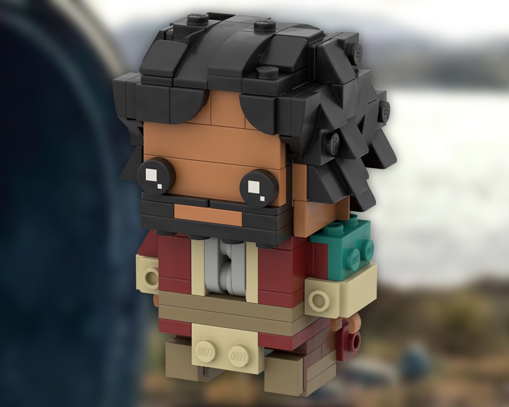 Lego Ezra Bridger (Peridea Attire)