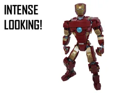 Posable Iron Man Mark 43