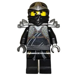 Cole ZX with Shoulder Armor