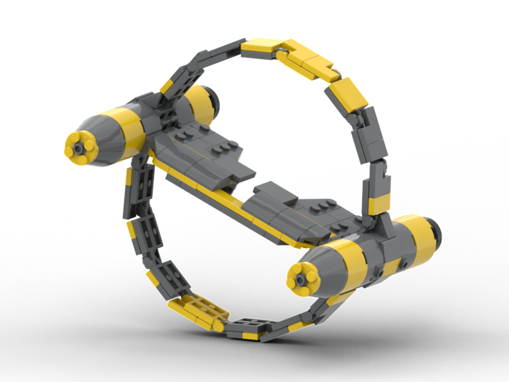Lego Skywalker's Hyperdrive Transport Ring
