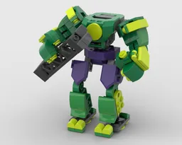Hulk Mech Modification