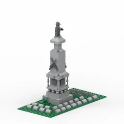 Charles Evans Cemetery Part 5 - War Memorial