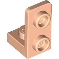 Bracket 1 x 1 - 1 x 2 Inverted / Light Nougat