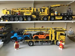 Car Transporter (42009 D-Model)