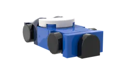 Bugatti Chiron microscale
