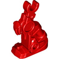 Lego Leg Mechanical (Hero Factory) / Red