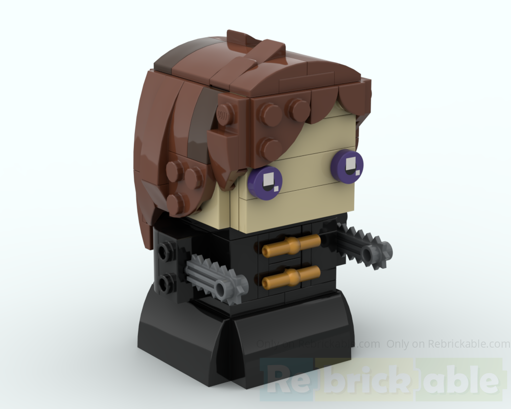 Lego Edwina Chainsawhands