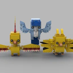 Kanto Legendary Birds (Pokemon)
