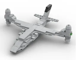 Futuristic VTOL Interceptor Drone