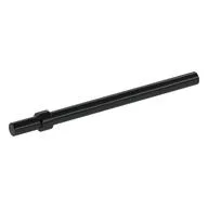 Bar 6L with Stop Ring / Metallic Silver