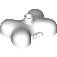 Duplo Food Bone / White
