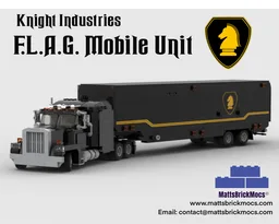 knight Industries F.L.A.G. Mobile Unit