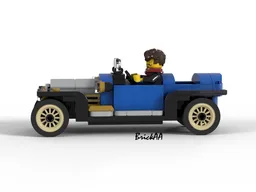 Classic touring car
