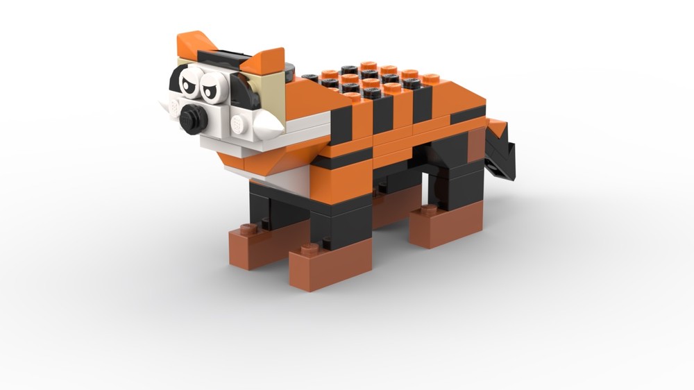 Lego 11011 Tiger